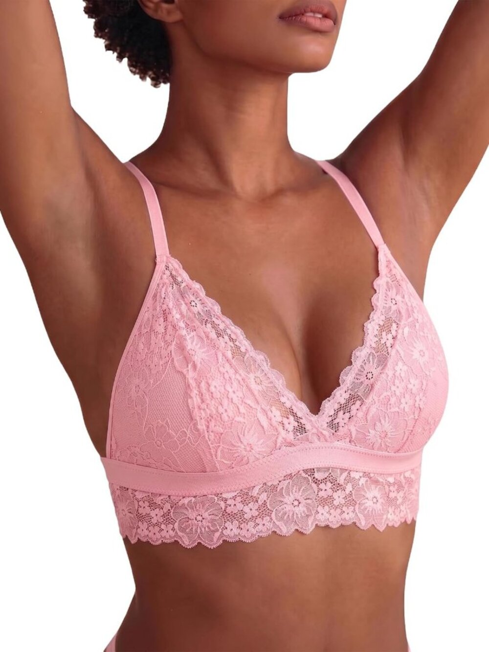 Sexy Wireless Lace Bralette for Women | Comfortable & Stylish Underwear